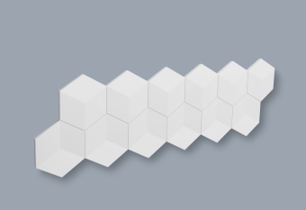 Декоративные решения NOЁL & MARQUET 3D-панели и розетки nmc wall panel cube 6 p arstyl